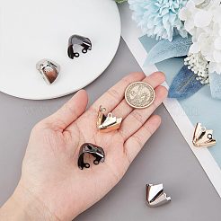 6Pcs 3 Colors Iron Toe Cap Covers&nbsp;FIND-GF0003-87