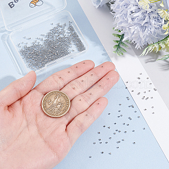 800Pcs 304 Stainless Steel Spacer Beads&nbsp;STAS-BBC0009-76A