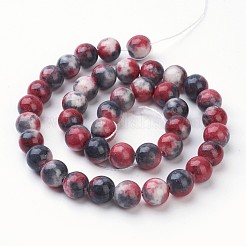 Jade Beads Strands&nbsp;G-D264-10mm-M
