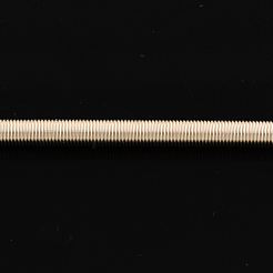 丸鉄フレンチワイヤーギンプワイヤー  ローズゴールド  185x4.2mm&nbsp;IFIN-R195-01RG
