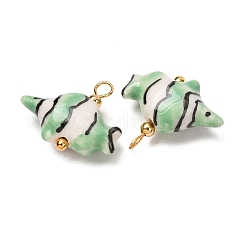 Handmade Porcelain Pendants&nbsp;PR-CBAC347-08F