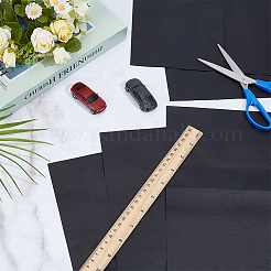 プラスチックステッカー  道路舗装ステッカー  ブラック  600x300x0.1mm&nbsp;LS-DIY-WH0699-89B