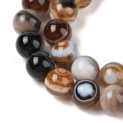 Natural Banded Agate&nbsp;G-Q194-C02-03B