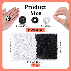 6/0 Glass Seed Beads&nbsp;SEED-NB0001-02