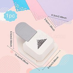 Plastic Embossing DIY Corner Paper Printing Card Cutter&nbsp;DIY-WH0301-76