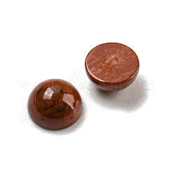 天然石レッドジャスパーカボション  半円  4x2~2.5mm&nbsp;G-H309-03-52