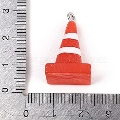 Opaque Resin Pendants&nbsp;RE-CBA19D0-04B