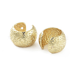 Brass Thick Cuff Earrings&nbsp;EJEW-Q811-39G
