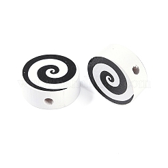 Halloween wood beads&nbsp;WOOD-S064-01D