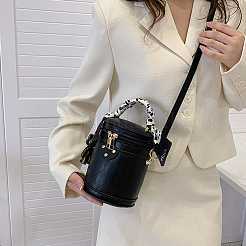 DIY Imitation Leather Women's Shoulder Bag Making Kit with Including Bag Straps&nbsp;DIY-WH0570-05B