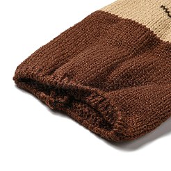 クリスマスアクリルファイバーワインボトルスリーブ  ワインギフト包装用に飾る  鹿  285~290x97x15~23mm&nbsp;AJEW-M214-03