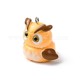 Opaque Resin Pendants&nbsp;RESI-A049-01A