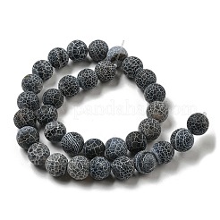 Natural Weathered Agate Beads Strands&nbsp;G-P538-A01-02