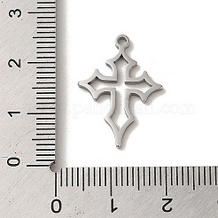 Non-Tarnish 304 Stainless Steel Pendants&nbsp;STAS-L022-318P