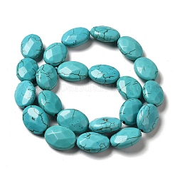 Natural Howlite Beads Strands&nbsp;G-C025-05