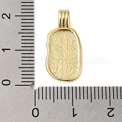 Rack Plating Brass Pendants&nbsp;KK-S372-06G