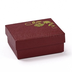 Paper with Sponge Mat Necklace Boxes&nbsp;OBOX-G015-01A
