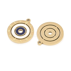 304 Stainless Steel Enamel Pendants&nbsp;STAS-P447-01B-G