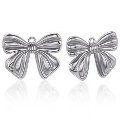 15Pcs 304 Stainless Steel Pendants&nbsp;STAS-BBC0007-76P