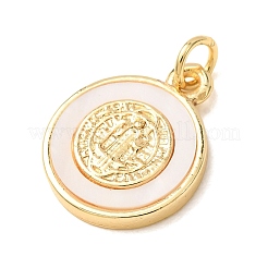 Brass Pendants&nbsp;KK-CBA0009-11G-B
