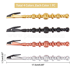 4 Pcs 4 Colors PE Bracelet Helper&nbsp;TOOL-PH0001-27