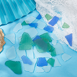 333G Frosted Mosaic Tiles&nbsp;GLAA-BBC0001-12