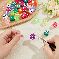 36Pcs Epoxy Resin Pendants&nbsp;FIND-DC0006-46