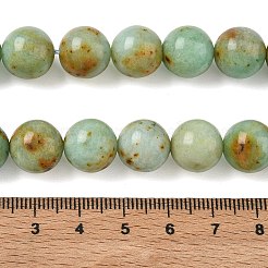 Natural African Turquoise(Jasper) Beads Strands&nbsp;GG-CBA6BAC-A01-12mm