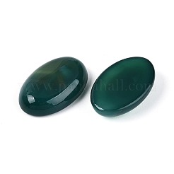 Natural Green Onyx Agate(Dyed & Heated) Cabochons&nbsp;G-N361-05B-03