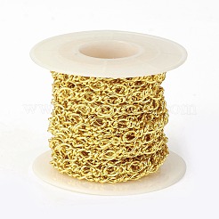 Rack Plating Brass Figaro Chains&nbsp;CHC-F016-08G