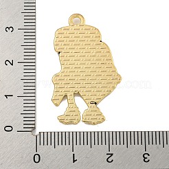 Halloween Alloy Enamel Pendants&nbsp;LS-ENAM-H045-01G-04
