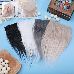 2 Sets 2 Colors Polyester Beard&nbsp;DIY-GL0004-112