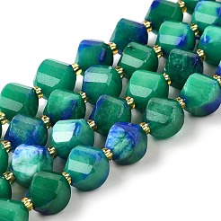 Natural Quartz Dyed Beads Strands&nbsp;G-U023-A02-03