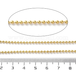304 Stainless Steel Ball Chains&nbsp;CHS-R020-05G-03