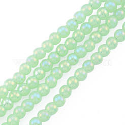 Electroplate Glass Beads Strands&nbsp;EGLA-N002-47