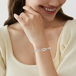 925 Sterling Silver Spring Gate Rings&nbsp;STER-BBC0009-75