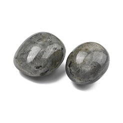 天然石ラブラドライトビーズ  転がった石  穴なし/ドリルなし  ナゲット  20~56x18~30.5x8~28mm&nbsp;G-G348-01B-10