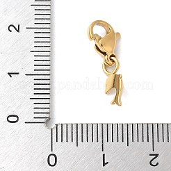Dolphin 304 Stainless Steel Pendant Decorations&nbsp;STAS-G352-32G