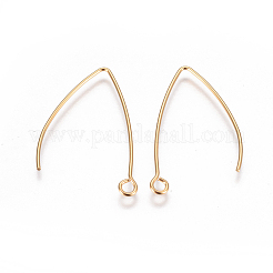 304 Stainless Steel Earring Hooks&nbsp;X-STAS-F227-26A-G