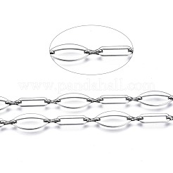Tarnish Resistant 304 Stainless Steel Link Chains&nbsp;CHS-T003-27P