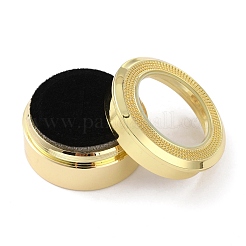 Alloy Loose Diamond Boxes&nbsp;CON-WH0001-11A-G