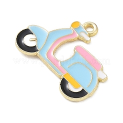 Alloy Enamel Pendants&nbsp;AL-CBA4666-01A-03