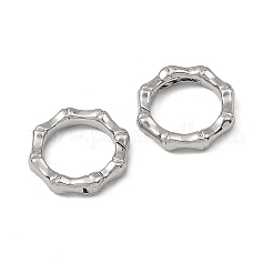 SHEGRACE Brass Spring Gate Ring&nbsp;XGRQ58042-757P