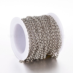 Brass Rolo Chains&nbsp;X-CHC-S008-002D-P