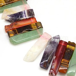 Natural Mixed Gemstone Beads Strands&nbsp;G-L156-06