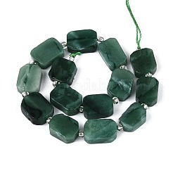 Natural Fuchsite Beads Strands&nbsp;G-C098-A34-01