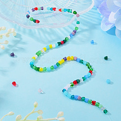 1 Starnd Mixed Styles Glass Beads Strands&nbsp;EGLA-TADJ0001-08