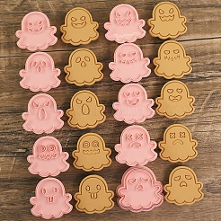 Halloween Plastic Cookie Molds&nbsp;PW-WG9FA03-01