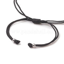 Glass Seed Braided Triangle Braided Bead Bracelet&nbsp;BJEW-MZ00026-02