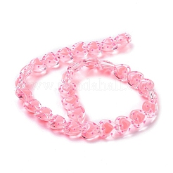 Glass Heart Beads&nbsp;LS-GLAA-D005-01A